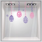 Αυτοκόλλητο Βιτρίνας EASTER 5