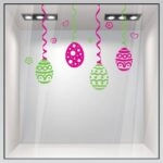 Αυτοκόλλητο Βιτρίνας EASTER 5