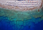 Πινακας σε καμβά ELLI BEACH RHODES