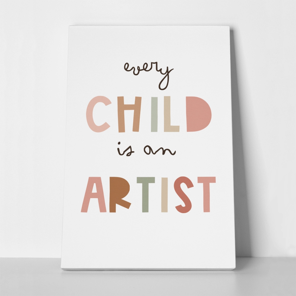 Πινακας σε καμβά EVERY CHILD