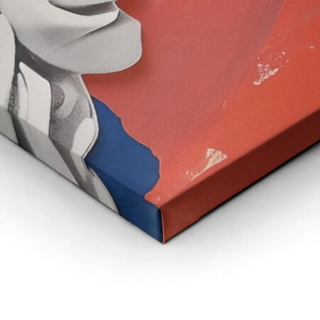 Πινακας σε καμβά FEMALE SCULPTURE COLLAGE - Αξιοθεατα και Ιστορια Sticky 2