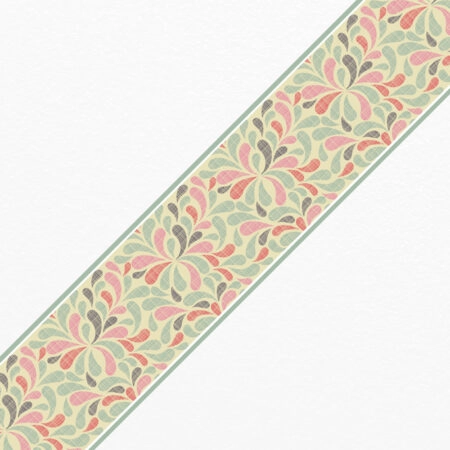 Μπορντούρα τοίχου FLORAL 1 - Floral Μπορντουρες Sticky 1