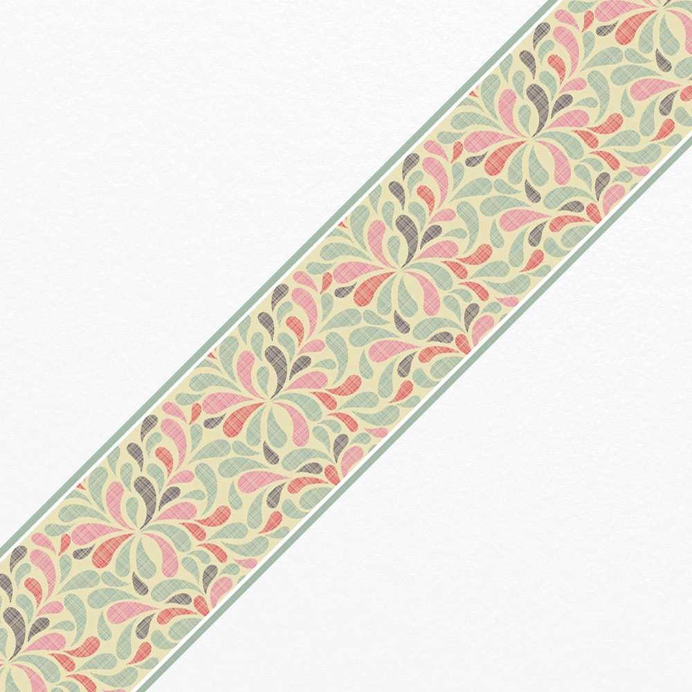 Μπορντούρα τοίχου FLORAL 1