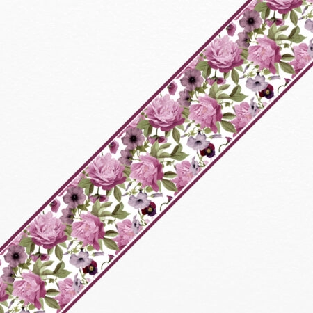 Μπορντούρα τοίχου FLORAL 7 - Floral Μπορντουρες Sticky 1