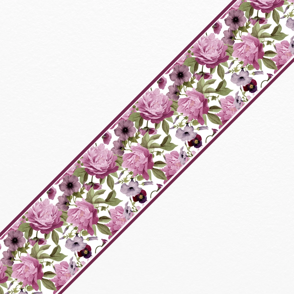 Μπορντούρα τοίχου FLORAL 7