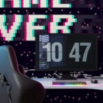Αυτοκόλλητη Ταπετσαρία τοίχου GAME OVER