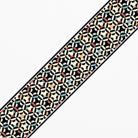 Μπορντούρα τοίχου GEOMETRIC 17 - Γεωμετρικες Μπορντουρες Sticky 1