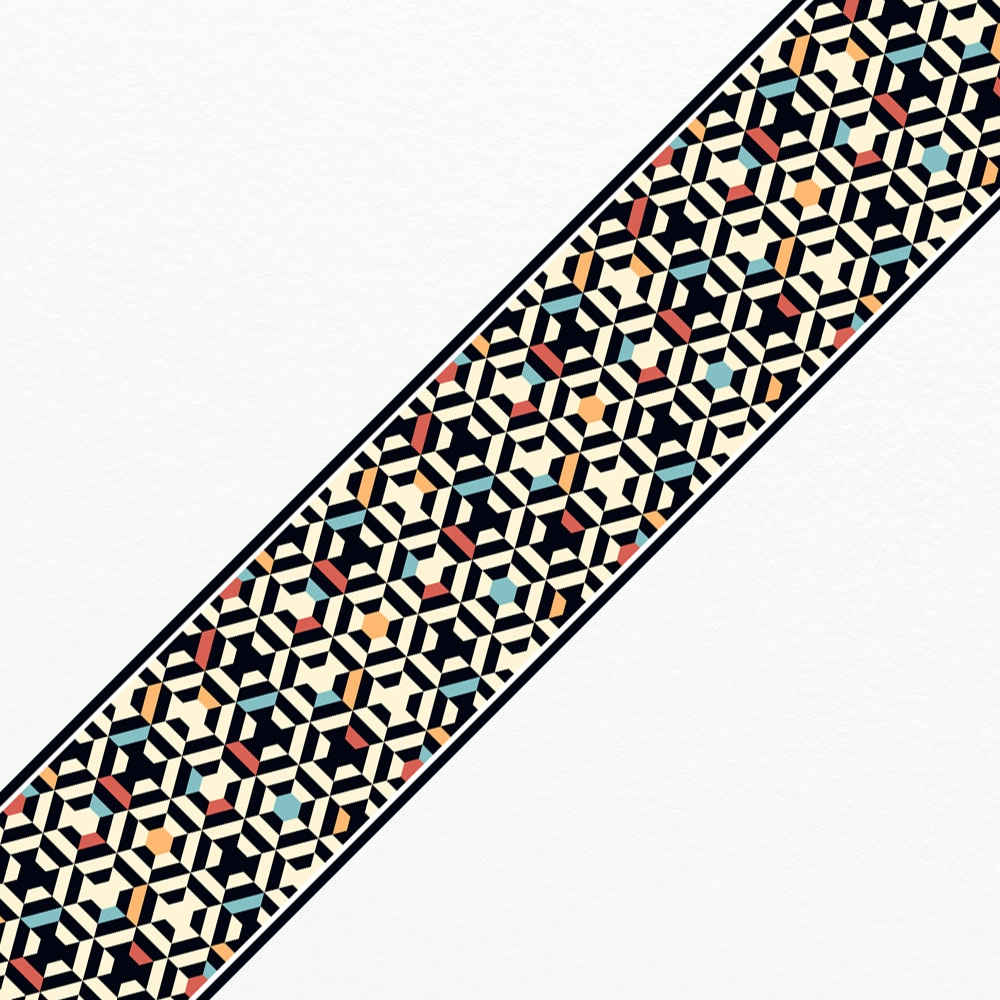 Μπορντούρα τοίχου GEOMETRIC 17