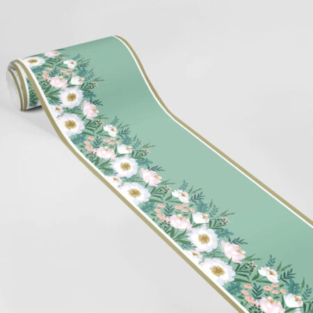 Μπορντούρα τοίχου HAND DRAWN FLORAL