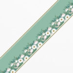 Μπορντούρα τοίχου HAND DRAWN FLORAL