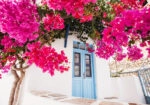 Πινακας σε καμβά HOUSE IN PAROS 2