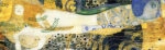 Πίνακας Πανοραμικός Σε Καμβά KLIMT – WATER SERPENTS I