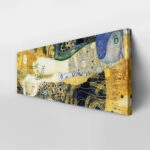 Πίνακας Πανοραμικός Σε Καμβά KLIMT – WATER SERPENTS I