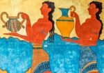 Πινακας σε καμβά KNOSSOS PALACE CRETE