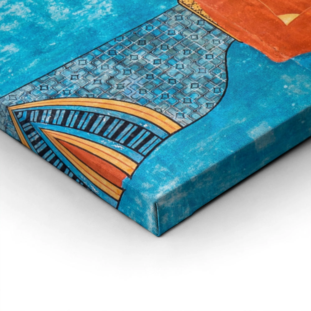 Πινακας σε καμβά KNOSSOS PALACE CRETE