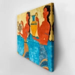 Πινακας σε καμβά KNOSSOS PALACE CRETE