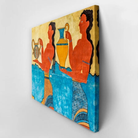 Πινακας σε καμβά KNOSSOS PALACE CRETE - Αξιοθεατα και Ιστορια Sticky 2