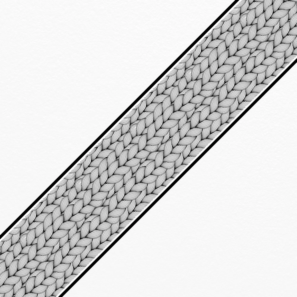 Μπορντούρα τοίχου KNOTS