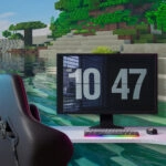 Αυτοκόλλητη Ταπετσαρία τοίχου MINECRAFTLAND 1