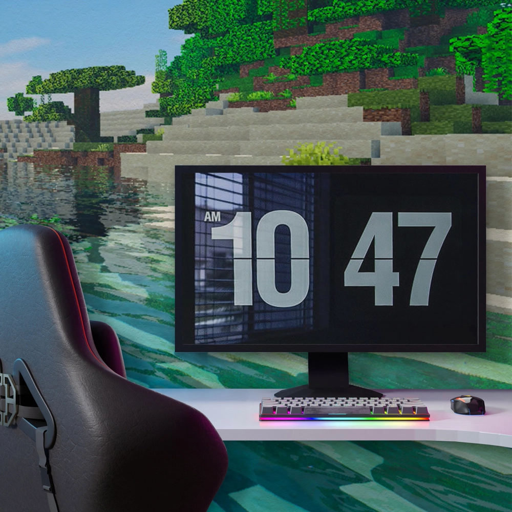 Αυτοκόλλητη Ταπετσαρία τοίχου MINECRAFTLAND 1