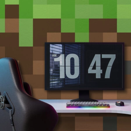 Αυτοκόλλητη Ταπετσαρία τοίχου MINECRAFTLAND 2 - Εφηβικές Ταπετσαρίες Sticky 1