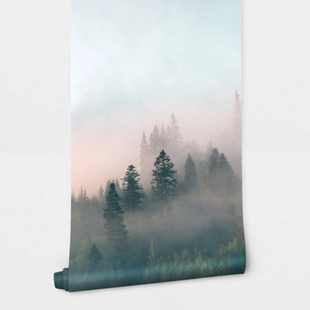 Αυτοκόλλητη Ταπετσαρία τοίχου MISTY FOREST - Τοπία Sticky 2