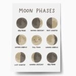 Πόστερ MOON PHASES HAPPY