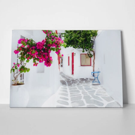 Πινακας σε καμβά MYKONOS - Πινακες σε καμβα
