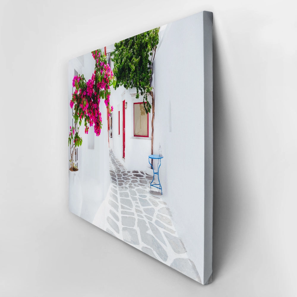 Πινακας σε καμβά MYKONOS