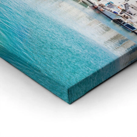 Πινακας σε καμβά NAOUSA PAROS 7 - Νησια Sticky 1