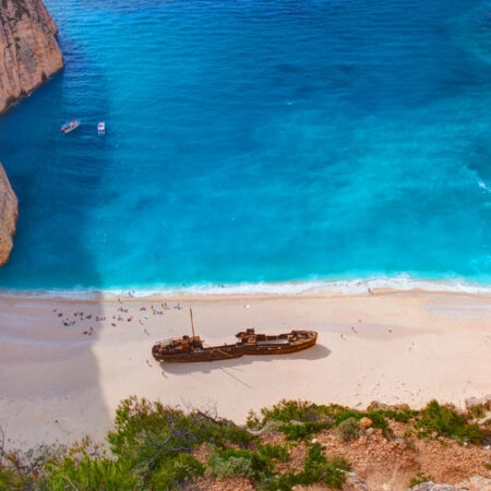 Πινακας σε καμβά NAVAGIO ZAKYNTHOS 4 - Παραλιες Sticky 4