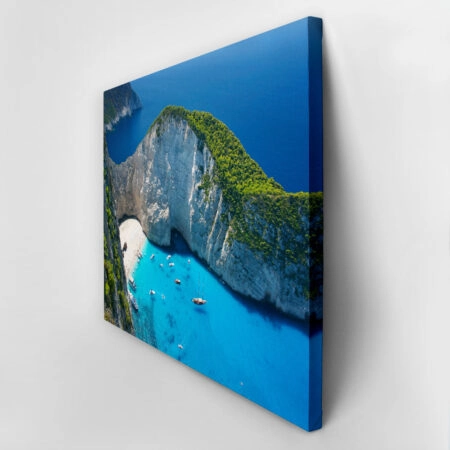 Πινακας σε καμβά NAVAGIO ZAKYNTHOS - Παραλιες Sticky 2