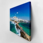Πινακας σε καμβά NAXOS WAVES 2