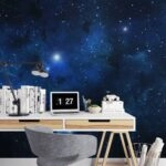 Αυτοκόλλητη Ταπετσαρία τοίχου NEBULA