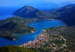 Πινακας σε καμβά NYDRI LEFKADA