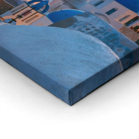 Πινακας σε καμβά OIA SANTORINI 6 - Νησια Sticky 1
