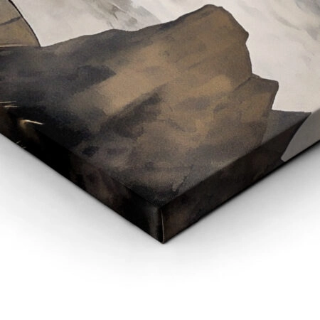 Πινακας σε καμβά PAINTING OF THE  SEASCAPE WITH ROCK SHORE - Παραλιες Sticky 7