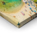 Πινακας σε καμβά PALEOKASTRITSA CORFU 3