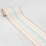Μπορντούρα τοίχου PASTEL BOHO STRIPES