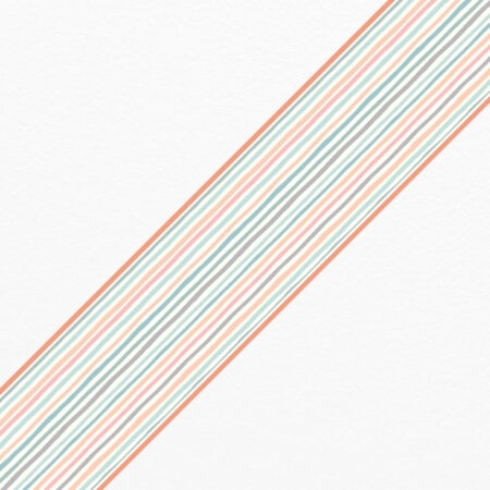 Μπορντούρα τοίχου PASTEL BOHO STRIPES - Γεωμετρικες Μπορντουρες Sticky 1