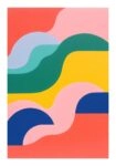Πόστερ PASTEL ABSTRACT PATTERN