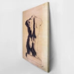Πινακας σε καμβά PICASSO - PLASTER MALE TORSO
