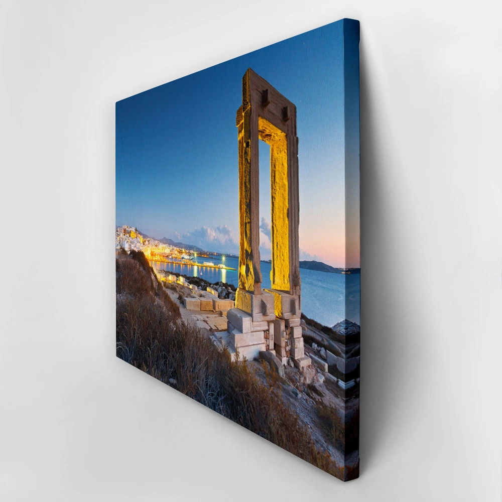 Πινακας σε καμβά PORTARA NAXOS 2