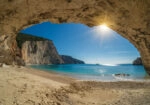 Πινακας σε καμβά PORTO KATSIKI LEFKADA