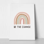 Πινακας σε καμβά RAINBOW CHANGE