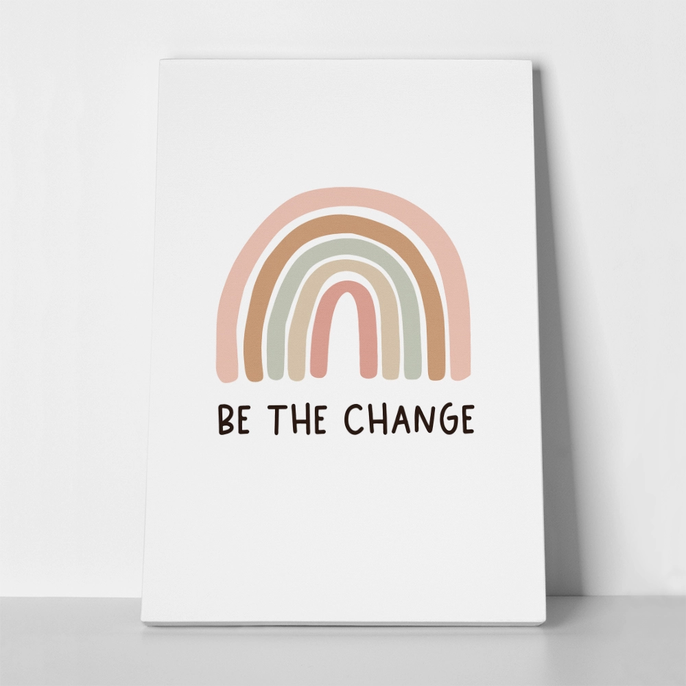Πινακας σε καμβά RAINBOW CHANGE