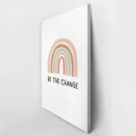 Πινακας σε καμβά RAINBOW CHANGE