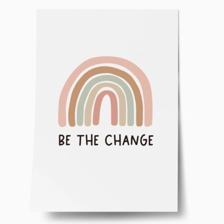 Πόστερ RAINBOW CHANGE - Παιδικά Sticky 1