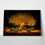 Πινακας σε καμβά TAVERN IN NAXOS