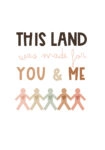 Πινακας σε καμβά THIS LAND